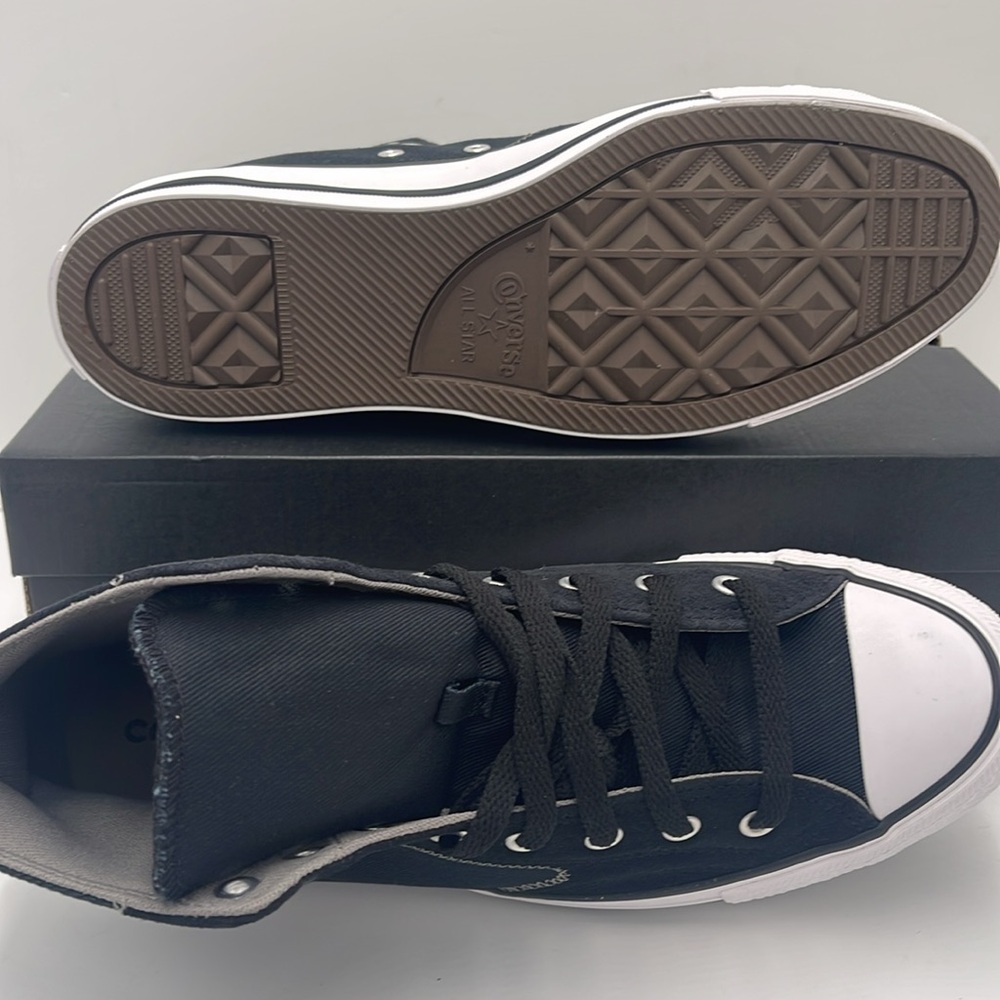 Converse Men’s Chuck Taylor All Star Mix Material 'Black' - A08186C Expeditedshi - Picture 3 of 16